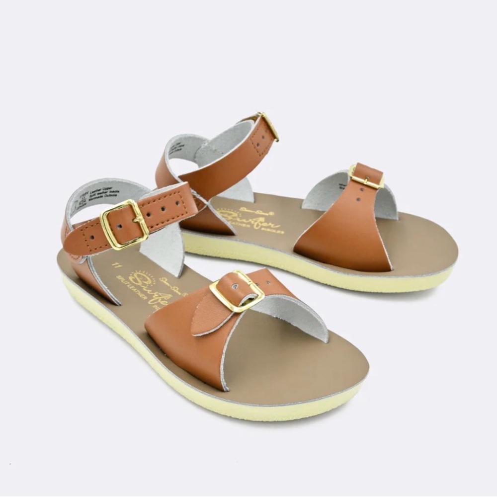 Salt Water Sandals Sun-San Surfer H&L sz 1